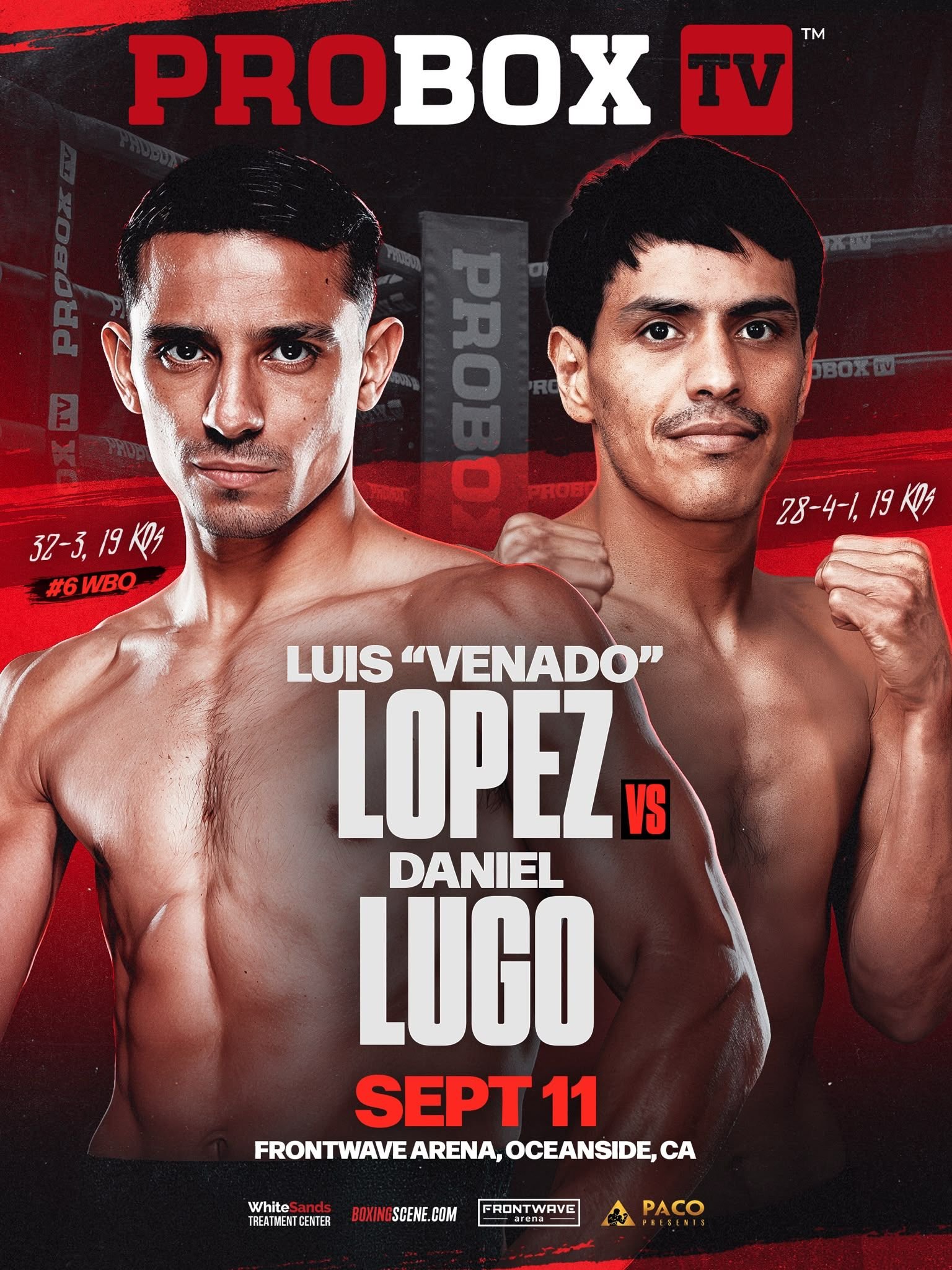 LUGO vs VAZQUEZ